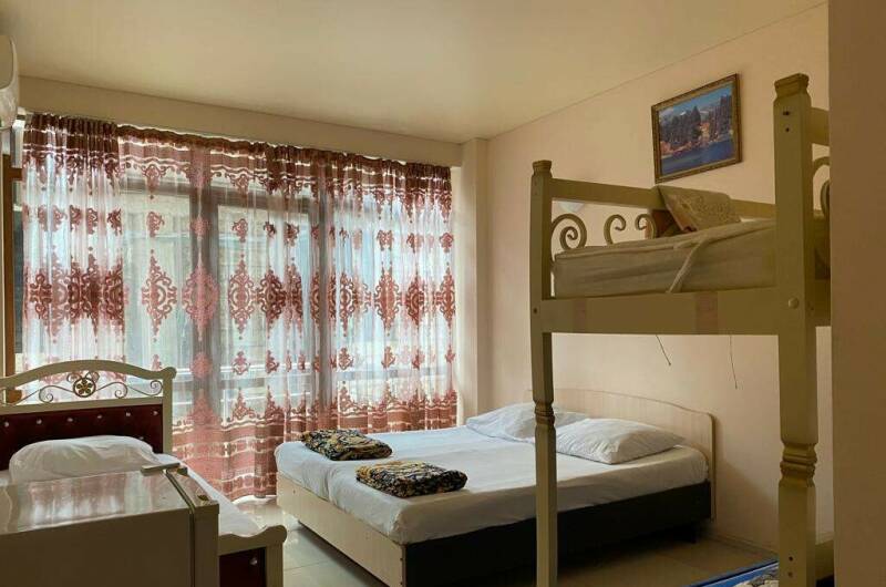 Четырёхместный номер