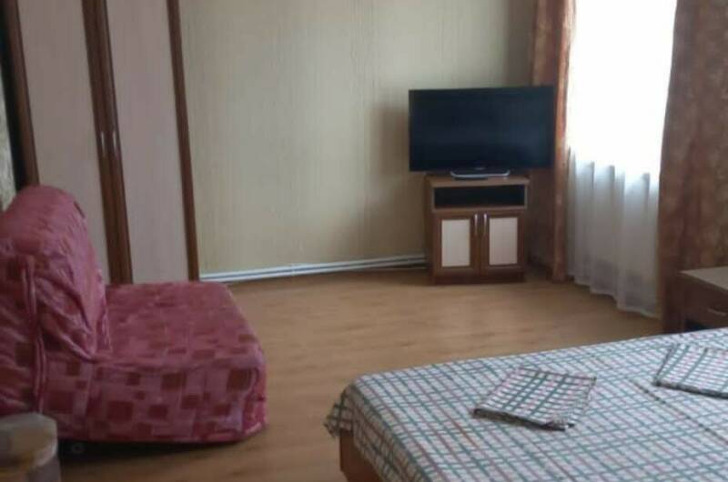 Однокомнатный номер с кухней (1 этаж)