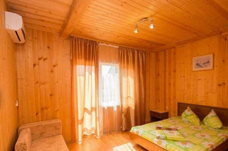 1-но комнатные эко 2−4-х местные номера «Стандарт»