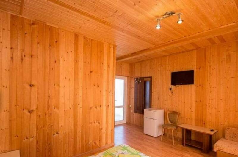 1-но комнатные эко 2−4-х местные номера «Стандарт»