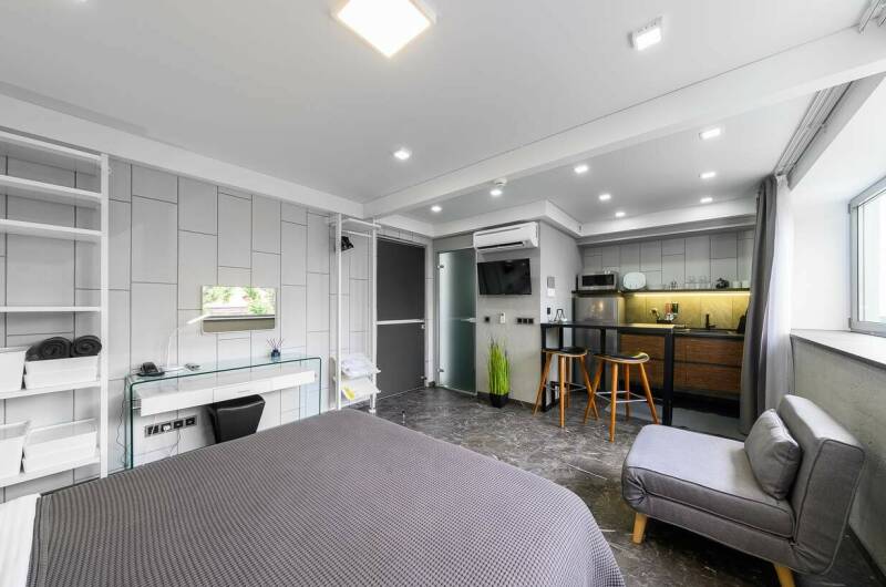 Апартаменты «Делюкс» с видом на море