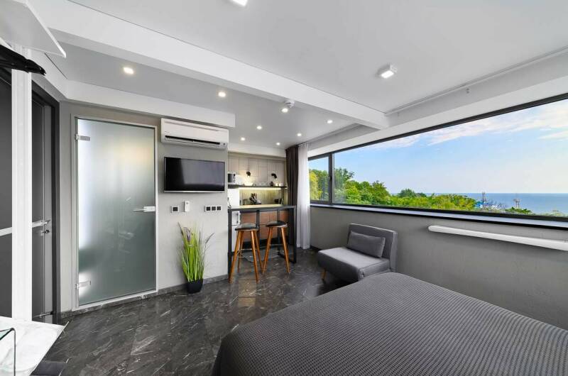 Апартаменты «Делюкс» с видом на море