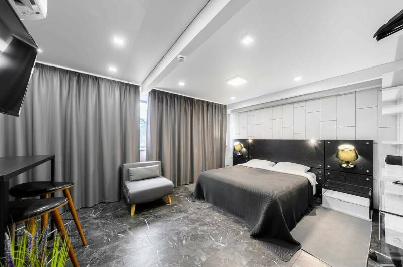 Апартаменты «Делюкс» с видом на море