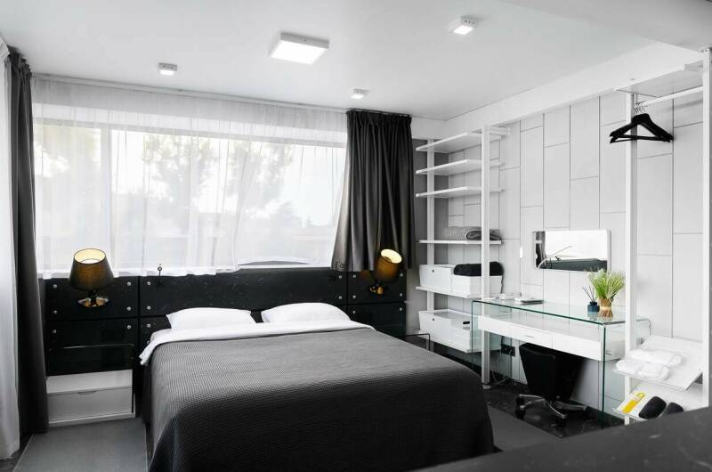 Апартаменты «Делюкс» Панорама