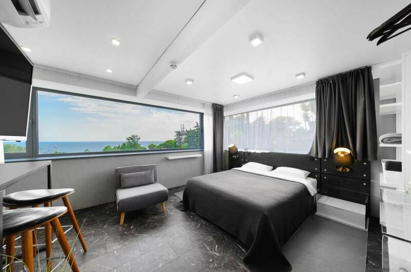 Апартаменты «Делюкс» Панорама