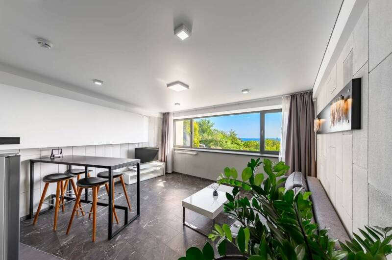 Апартаменты «Семейные» с видом на море