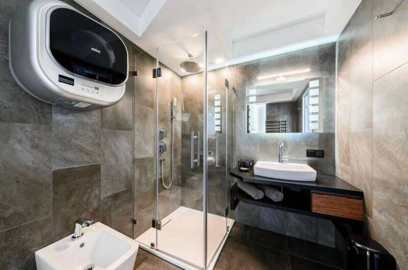 Апартаменты «Семейные» с видом на море