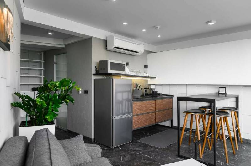 Апартаменты «Семейные» с видом на море