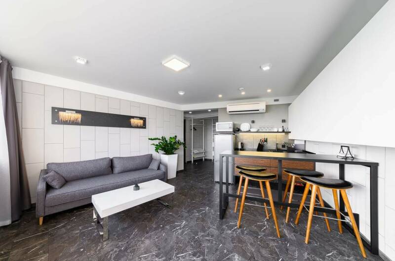 Апартаменты «Семейные» с видом на море