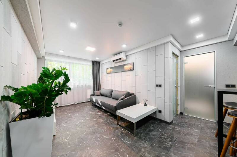 Апартаменты «Семейные» с видом на парк