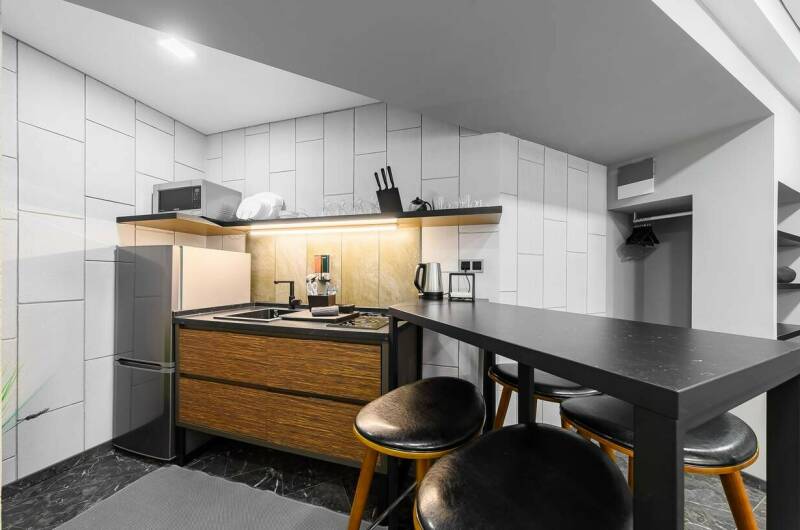 Апартаменты «Семейные» с видом на парк