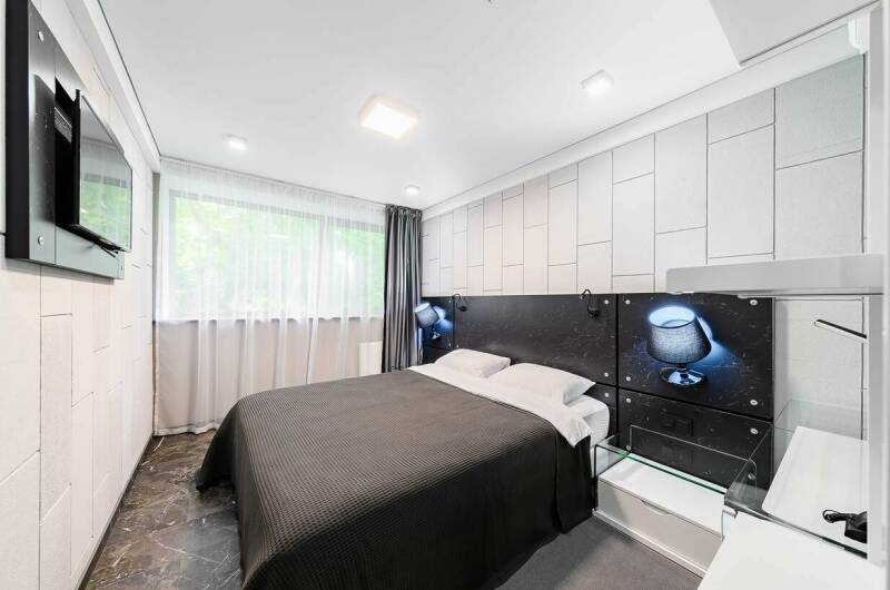 Апартаменты «Семейные» с видом на парк