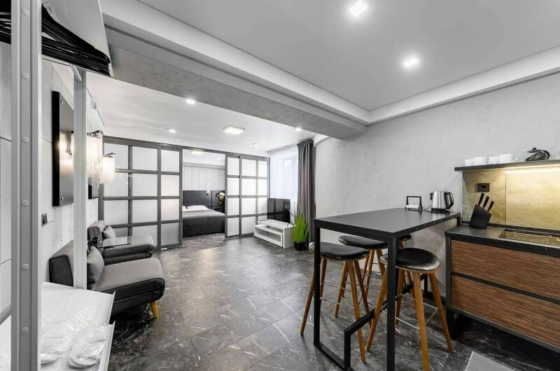 Апартаменты «Люкс» с видом на море