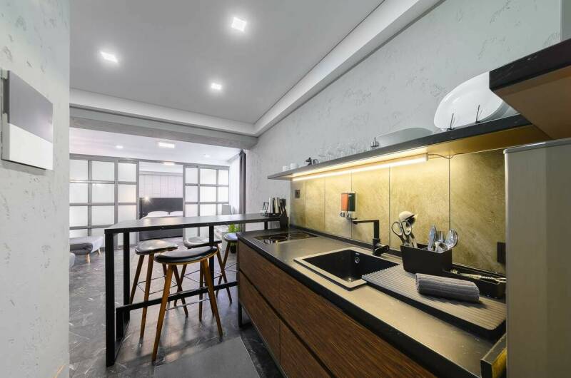 Апартаменты «Люкс» с видом на море