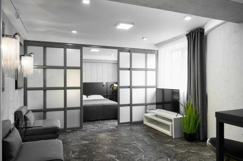 Апартаменты «Люкс» с видом на парк