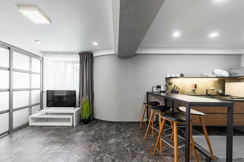 Апартаменты «Люкс» с видом на парк