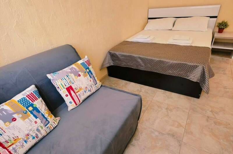 4-х местная студия