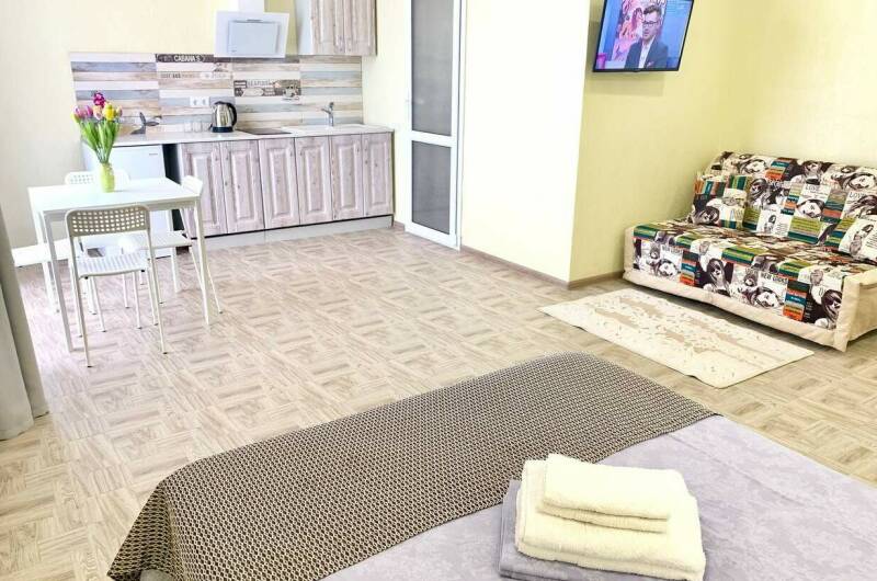 4-х местная студия