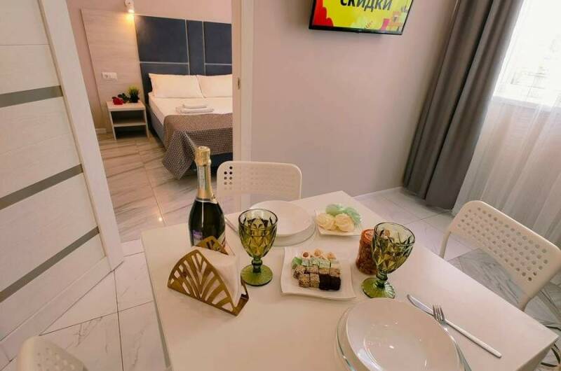 2-х комнатный с кухней