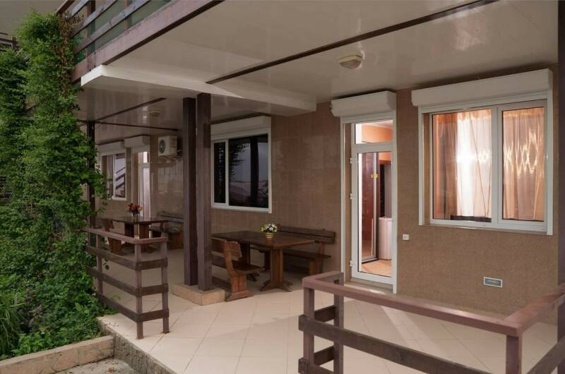 Семейный двухкомнатный номер