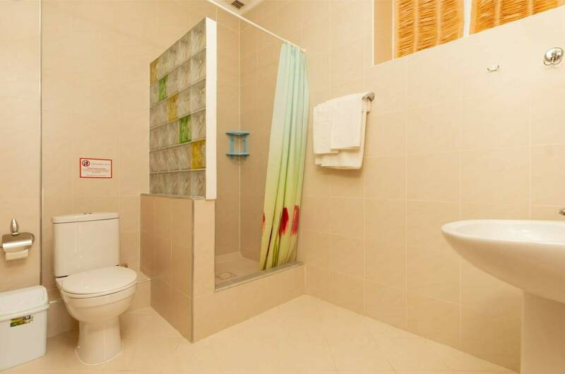 Семейный двухкомнатный номер