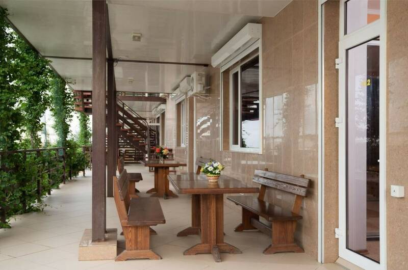 Семейный двухкомнатный номер