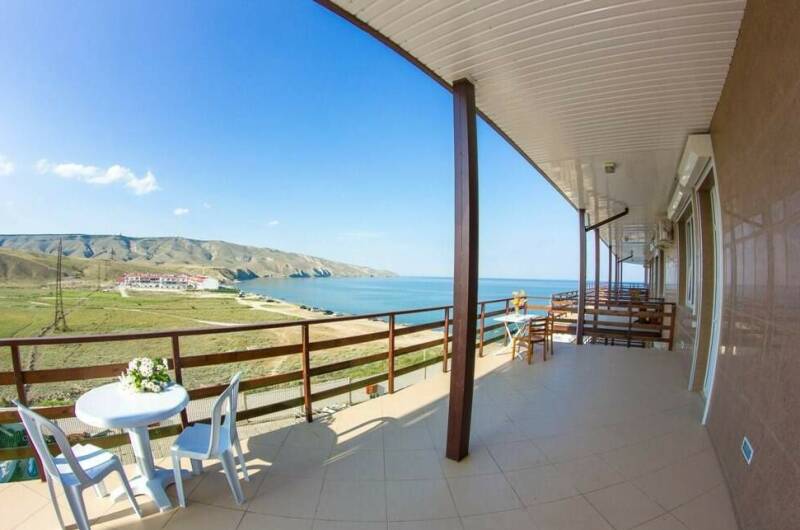 Номер «Стандарт» (вид на море)