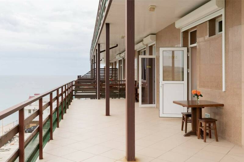 Номер «Стандарт» (вид на море)