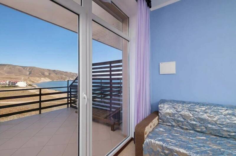 Номер «Комфорт» (вид на море)