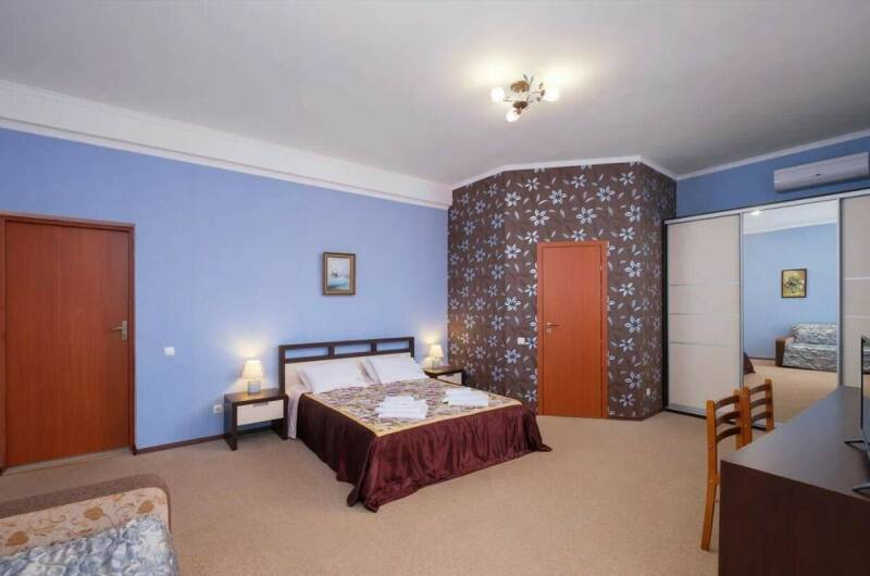 Номер «Комфорт» (вид на море)