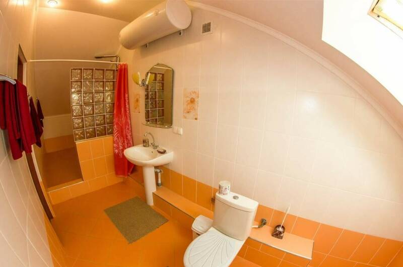 Двухкомнатный номер в мансарде