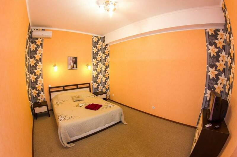 Семейный трехкомнатный номер