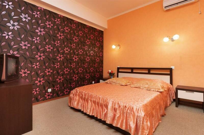 Семейный трехкомнатный номер