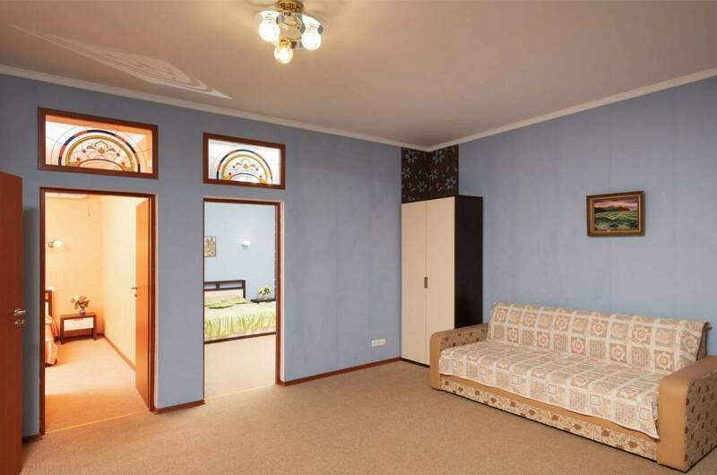 Семейный трехкомнатный номер