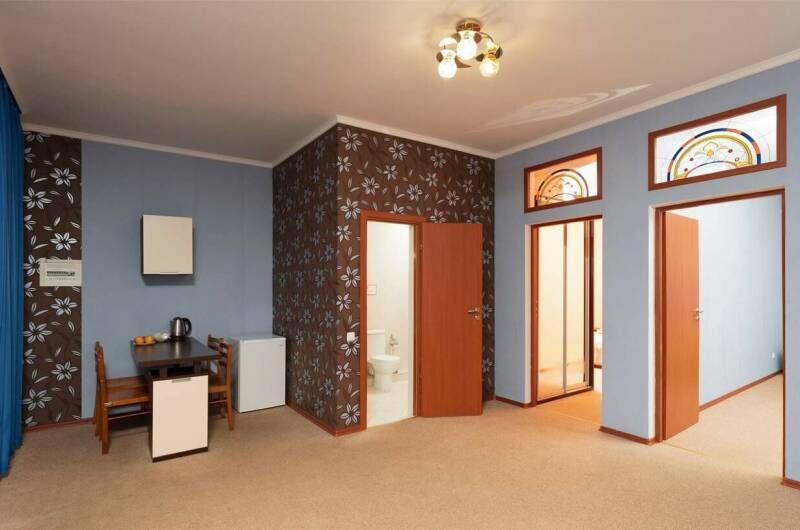 Семейный трехкомнатный номер