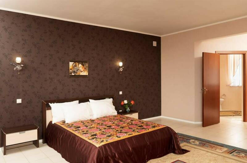 Апартаменты однокомнатные (вид на море)