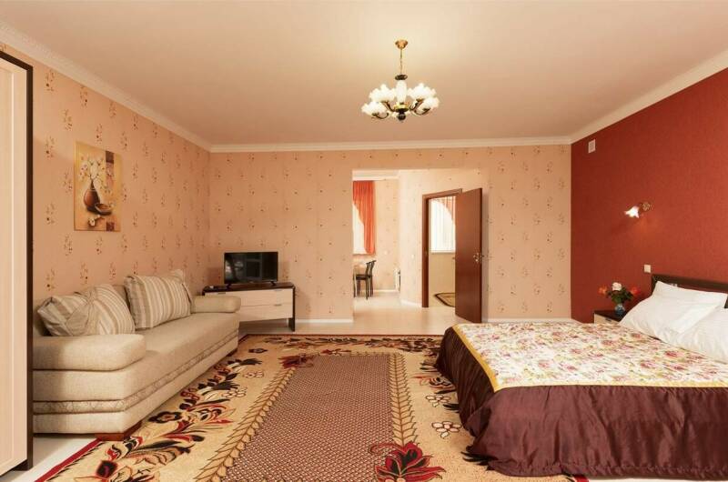 Апартаменты однокомнатные (вид на море)