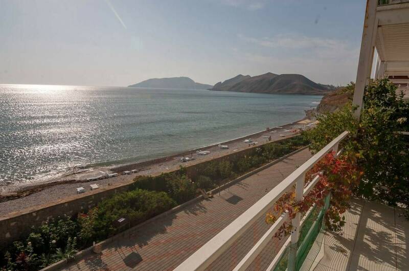 Апартаменты семейные (вид на море)