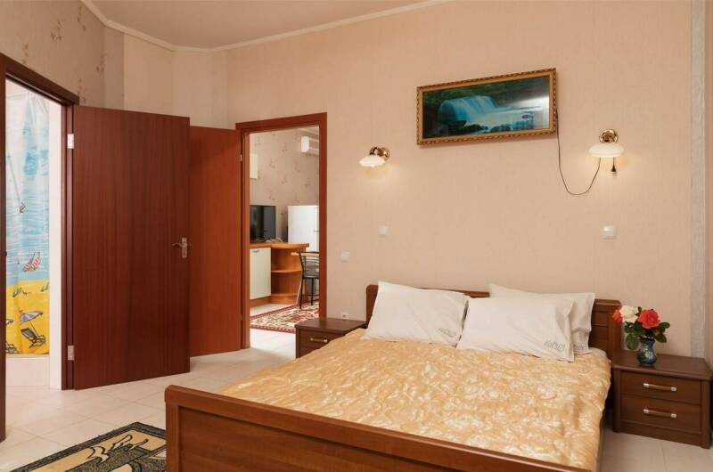 Апартаменты семейные (вид на море)