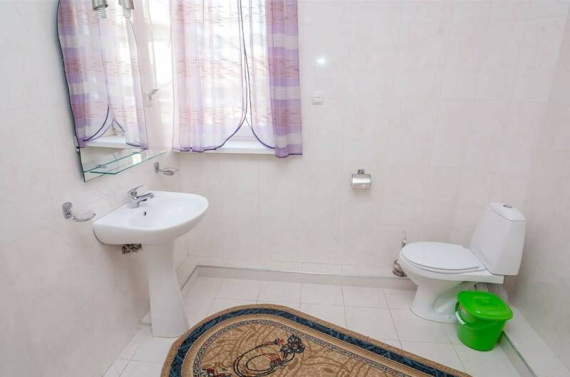 Апартаменты двухкомнатные (вид на море)