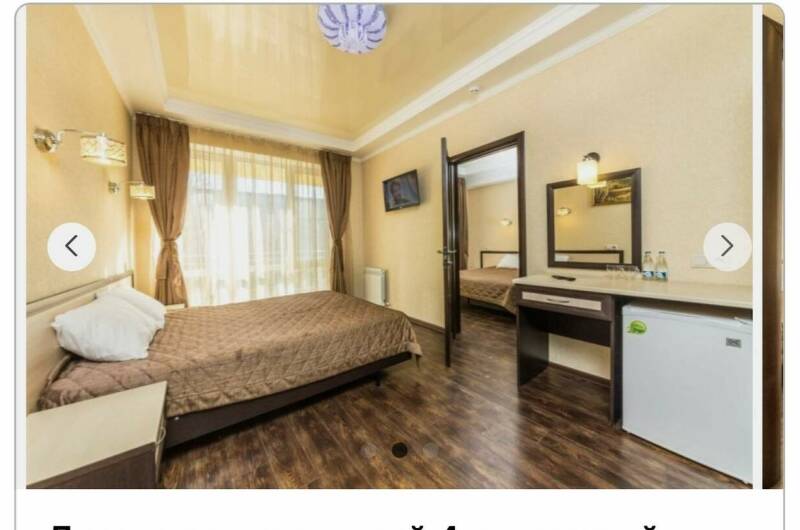 Люкс двухкомнатный 4-х местный