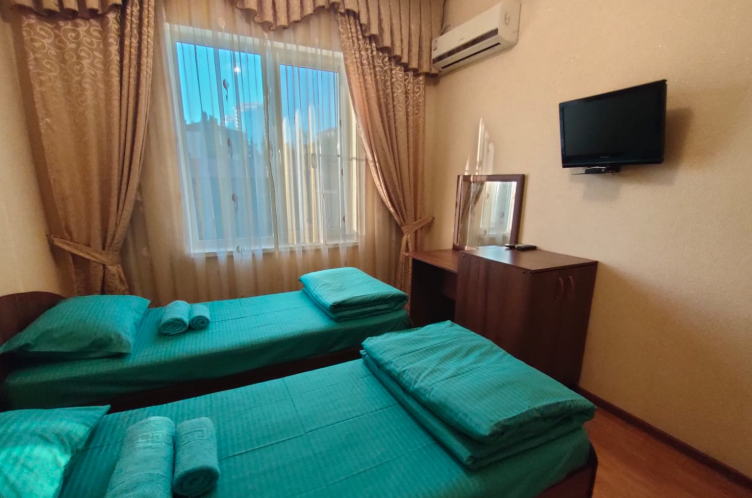 Двухместный номер с двумя раздельными кроватями