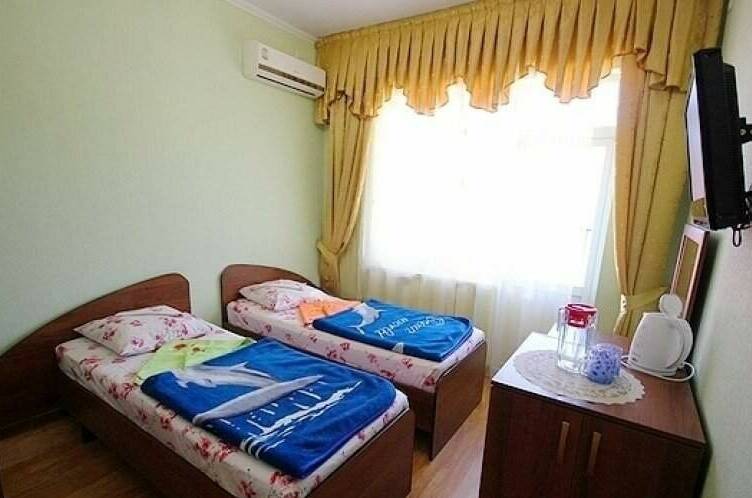 Двухместный номер с двумя раздельными кроватями