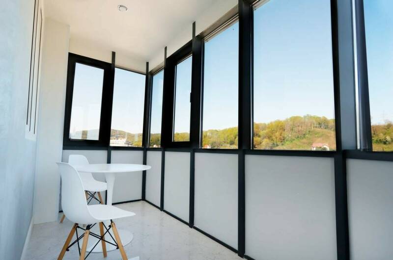 1. Апартаменты Двухкомнатные