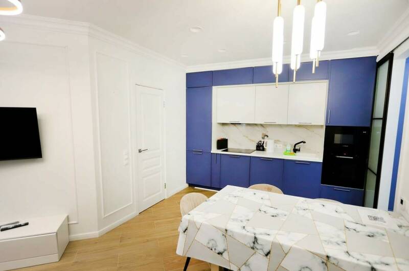 1. Апартаменты Двухкомнатные