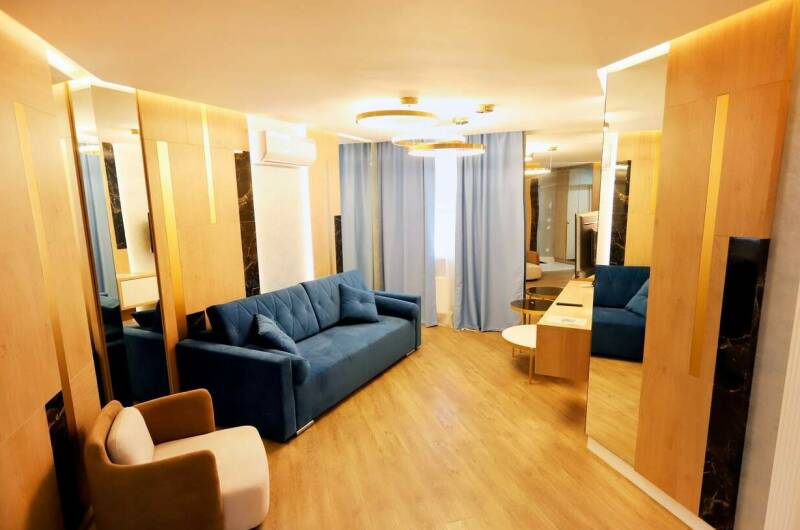 1. Апартаменты Двухкомнатные