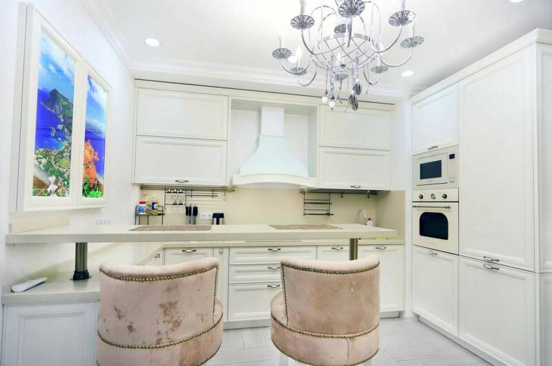 1. Апартаменты «Люкс»