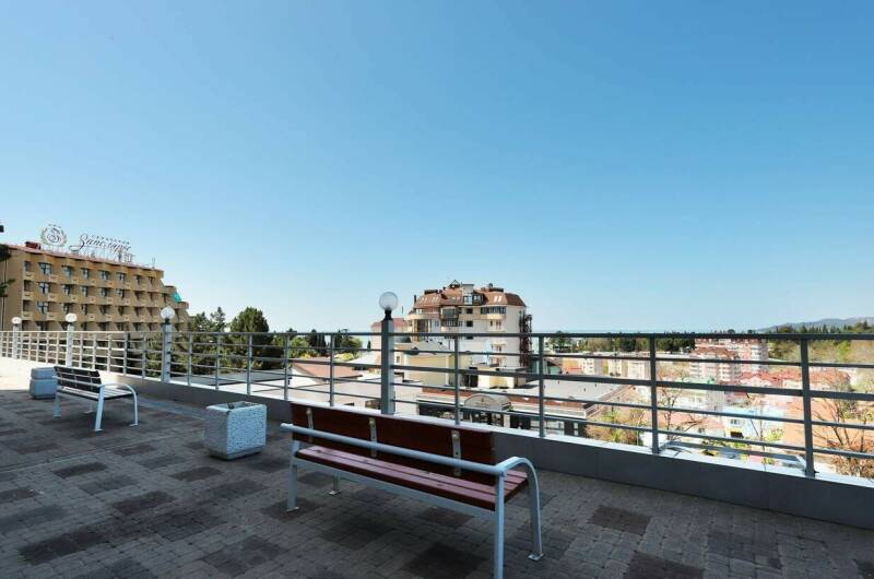 1. Апартаменты «Люкс»