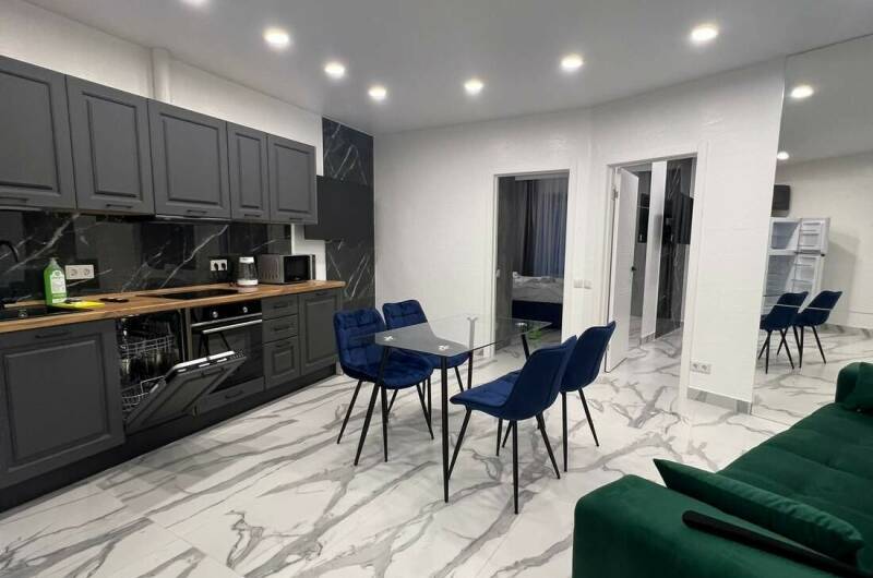 2. Апартаменты двухкомнатные