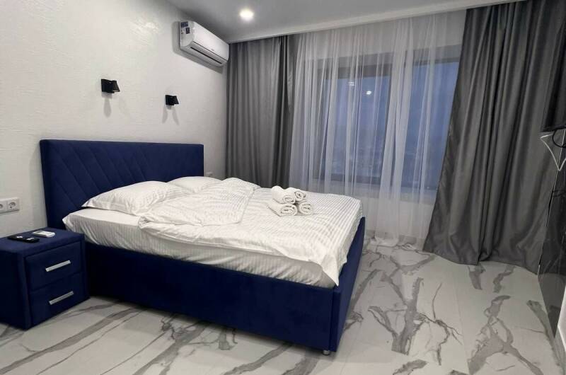 2. Апартаменты двухкомнатные